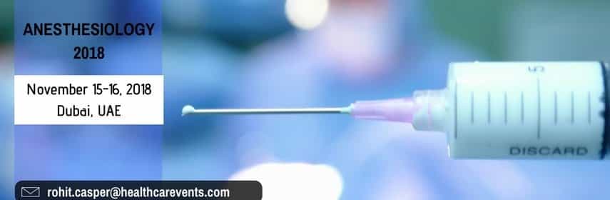 11th International Conference on Anesthesiology and Critical Care